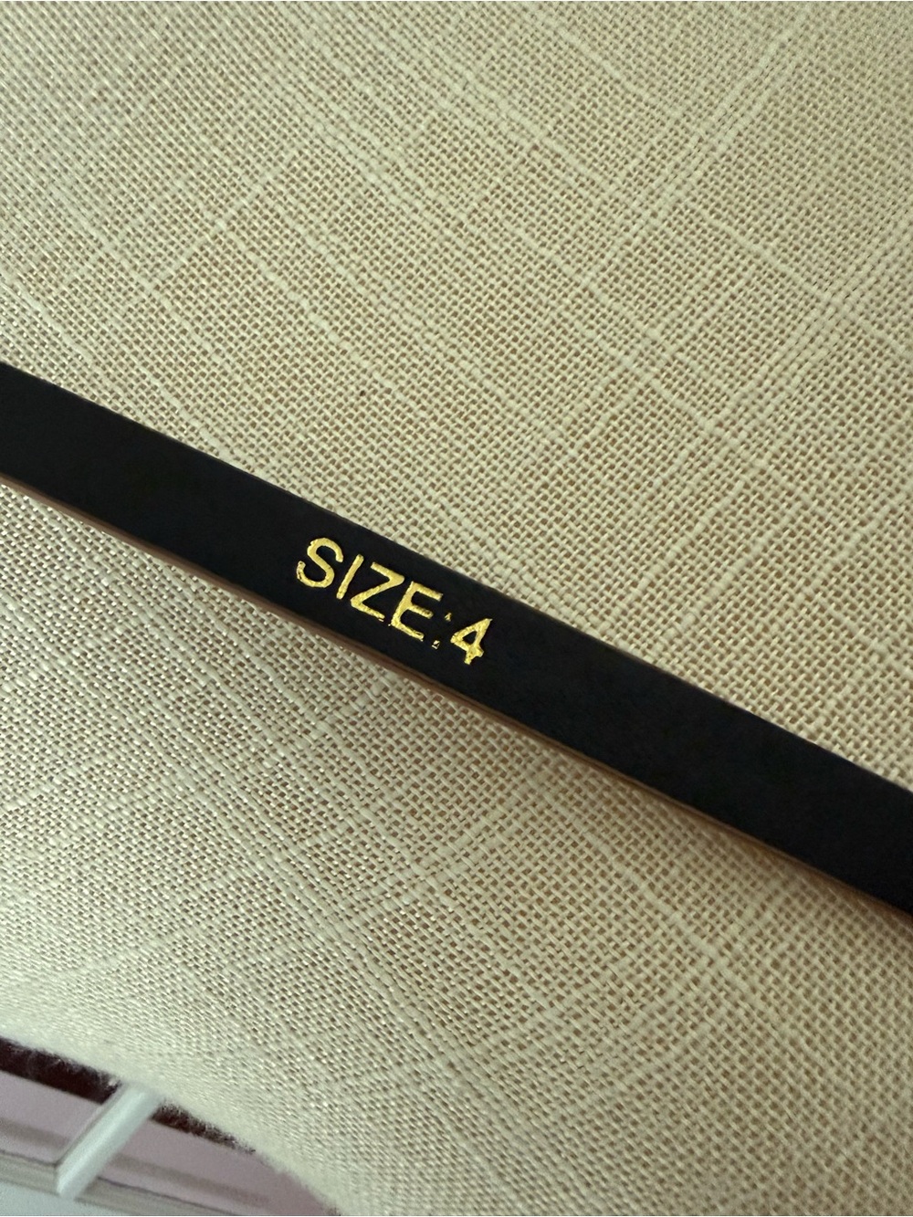 Brown Belt, Size 4 - Picture 6 of 8